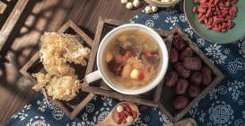 【火蝠電商】舌尖上的養(yǎng)生，中式滋補(bǔ)食品站上新風(fēng)口月銷630w+